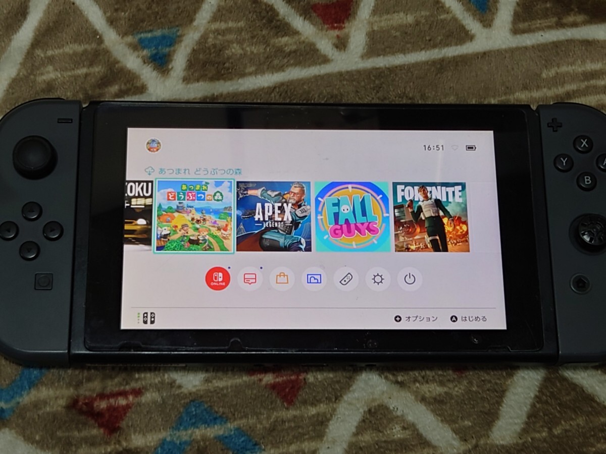 Nintendo Switch 本体 どうぶつの森ver ジョイコン 大乱闘 Nintendo Switch 本体 どうぶつの森ver ジョイコン 大乱闘
