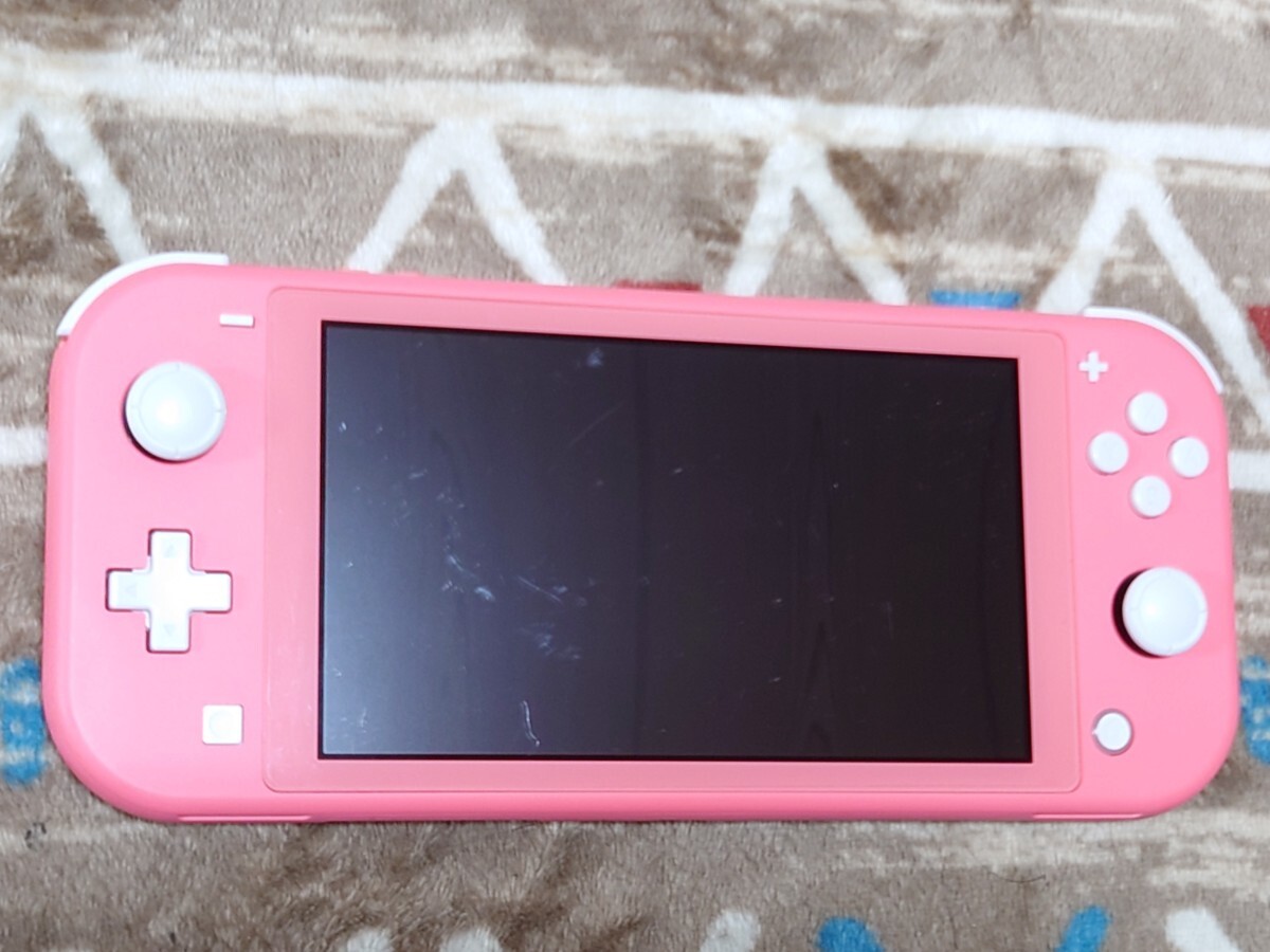 Switchライト(ピンク) - Nintendo Switch Switchライト(ピンク) - Nintendo Switch