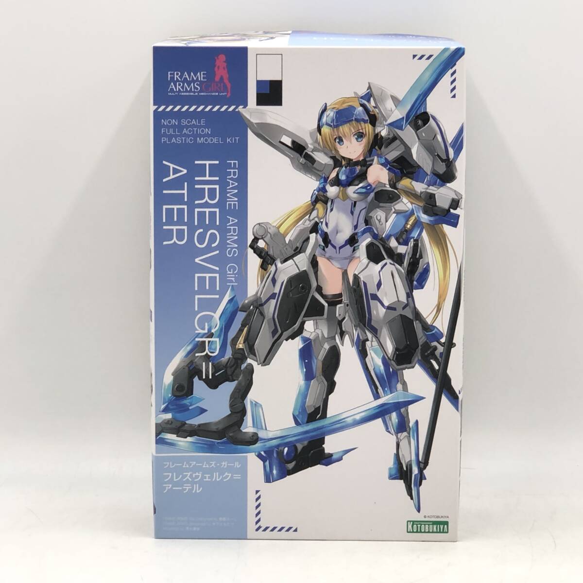 玩M90 【未組立】プラモデル フレームアームズ ガール フレズヴェルク=アーテル コトブキヤ
