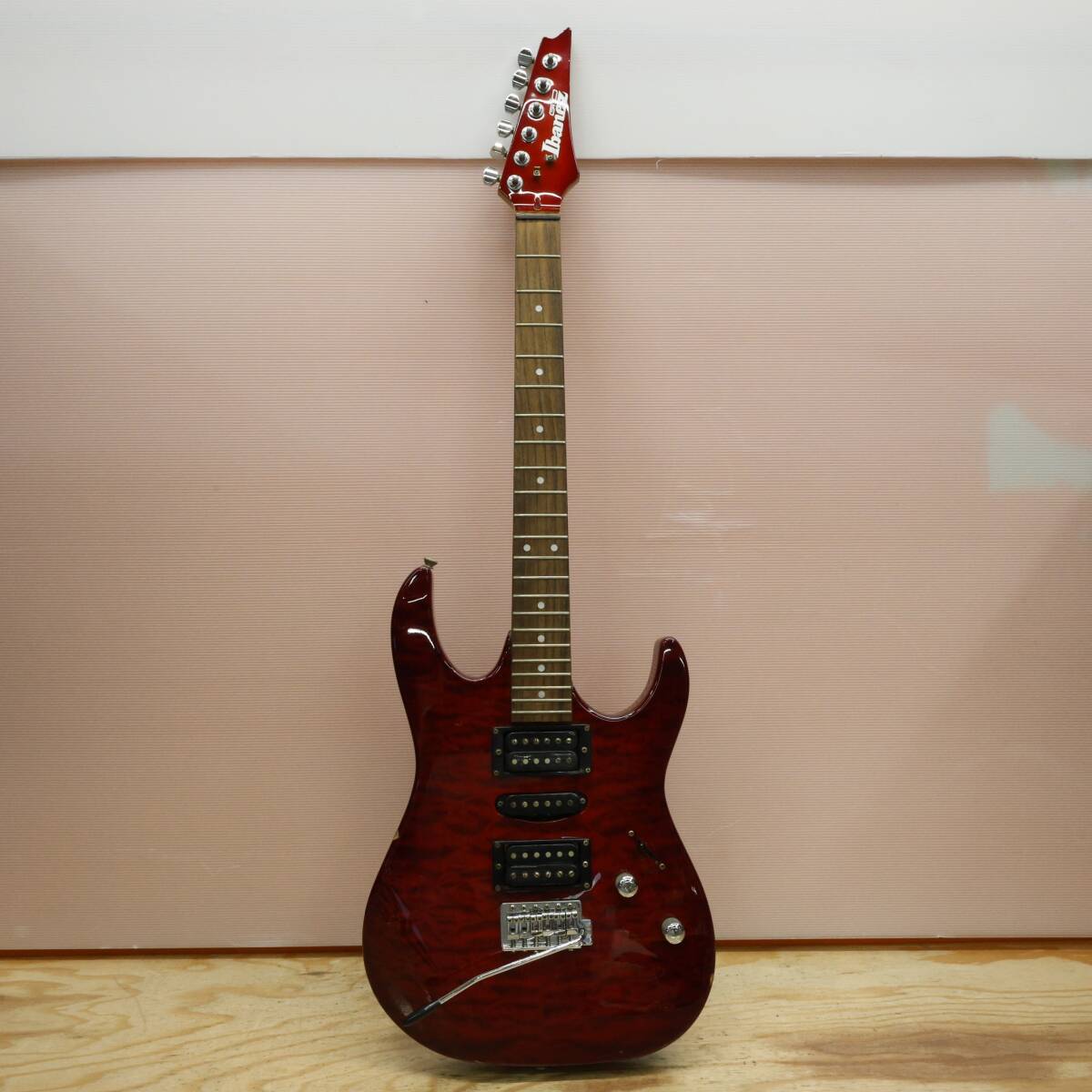 SA09 アイバニーズ エレキギター GIOシリーズ Ibanez【部品取り/ジャンク品】