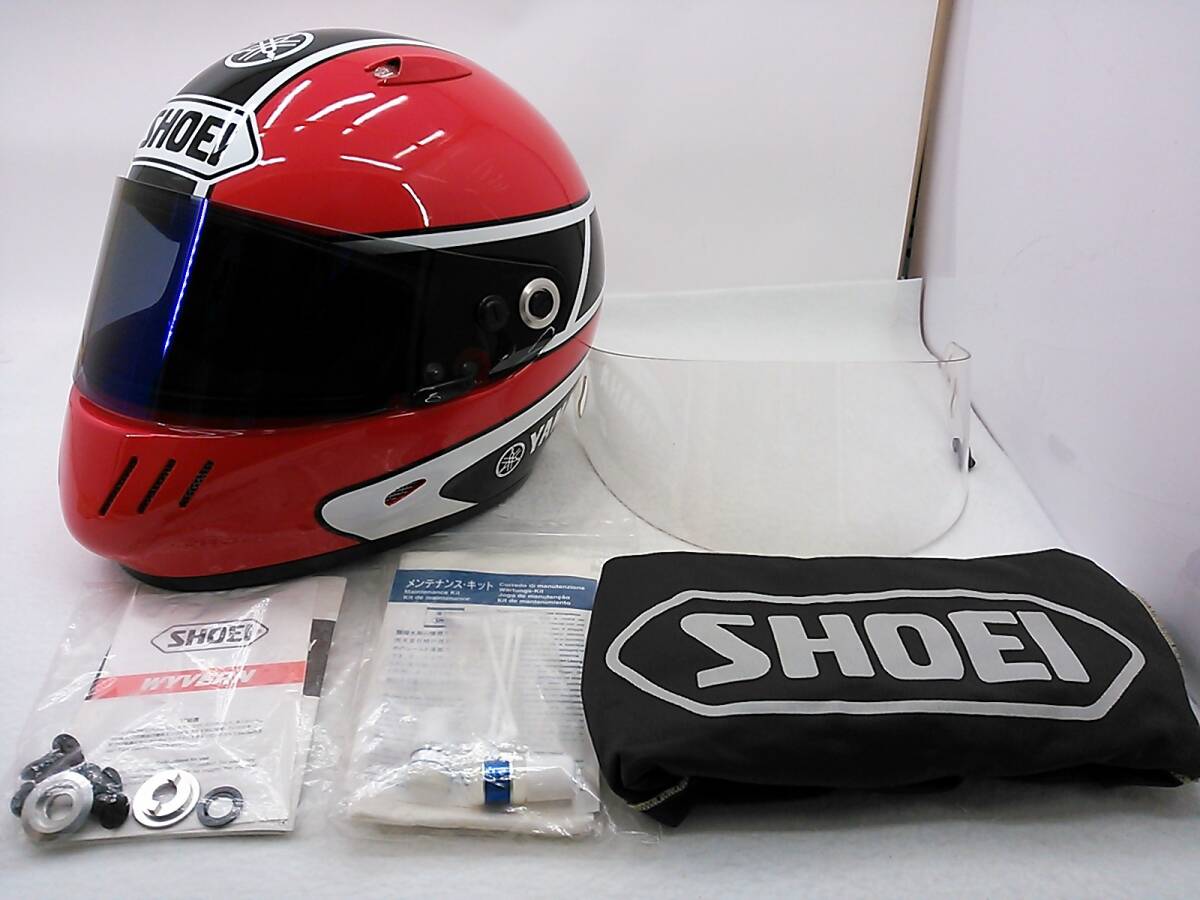 希少カラー SHOEI ショウエイ WYVERN ワイバーン YAMAHA ヤマハ 希少カラー SHOEI ショウエイ WYVERN ワイバーン YAMAHA ヤマハ