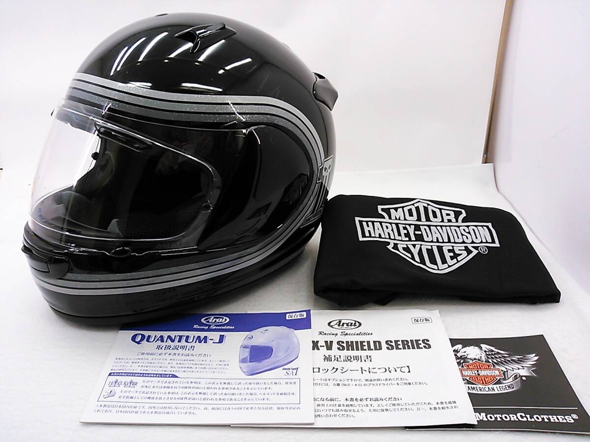 Arai アライ QUANTUM-J クアンタム-J Harley Davidson ハーレー Arai アライ QUANTUM-J クアンタム-J Harley Davidson ハーレー