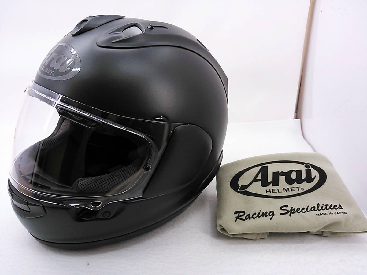 使用極わずか 美品 2023年製 Arai アライ RX-7X フラット 使用極わずか 美品 2023年製 Arai アライ RX-7X フラット