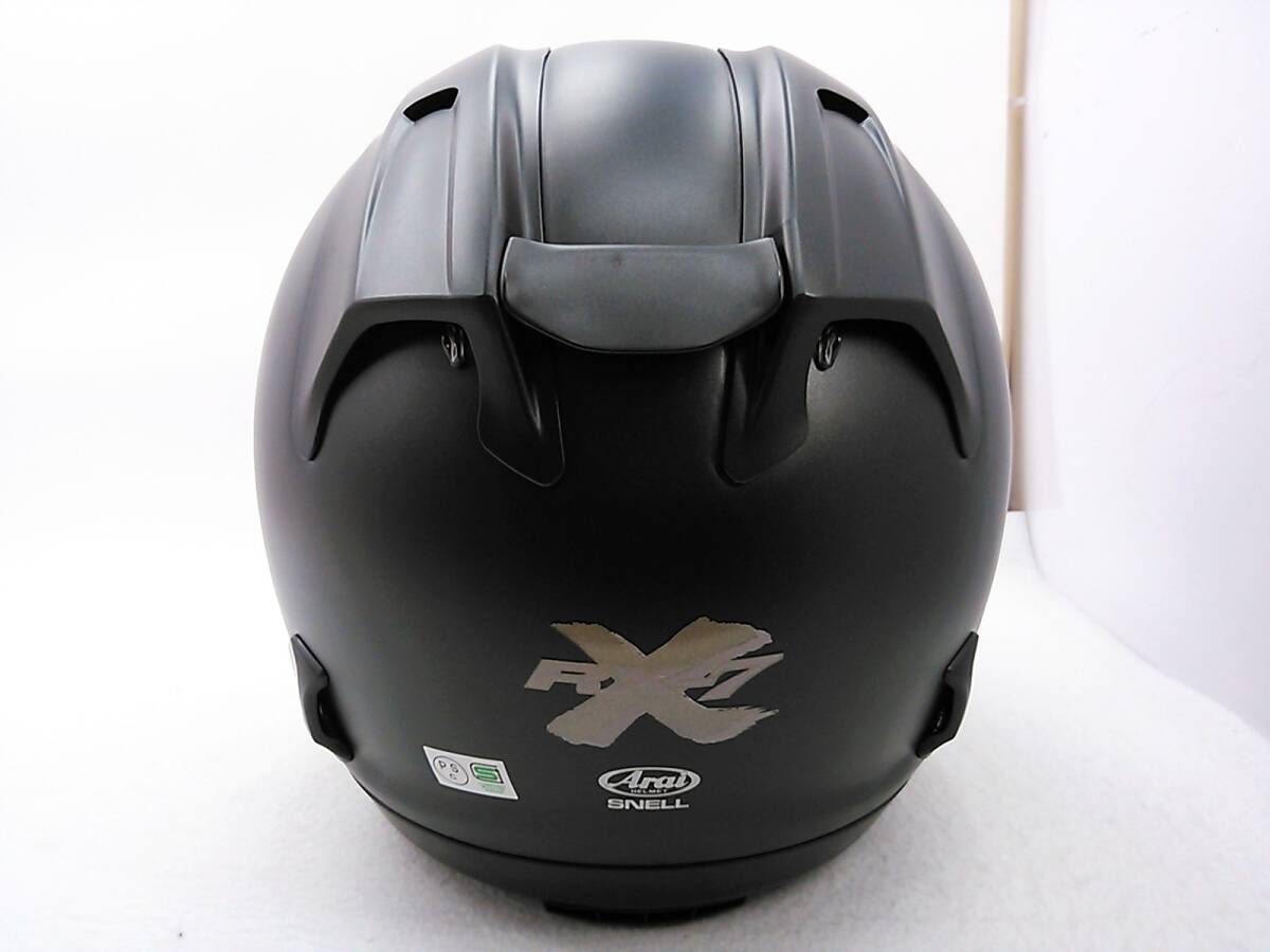 使用極わずか 美品 2023年製 Arai アライ RX-7X フラット 使用極わずか 美品 2023年製 Arai アライ RX-7X フラット