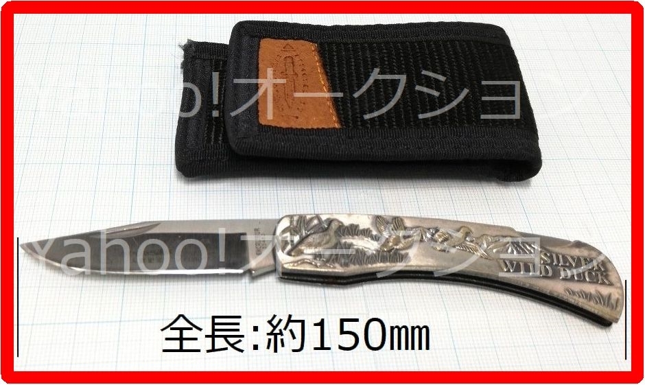 希少品 未使用 国産【TAK FUKUTA/福田刃物製作所】ナイフ 希少品 未使用 国産【TAK FUKUTA/福田刃物製作所】ナイフ