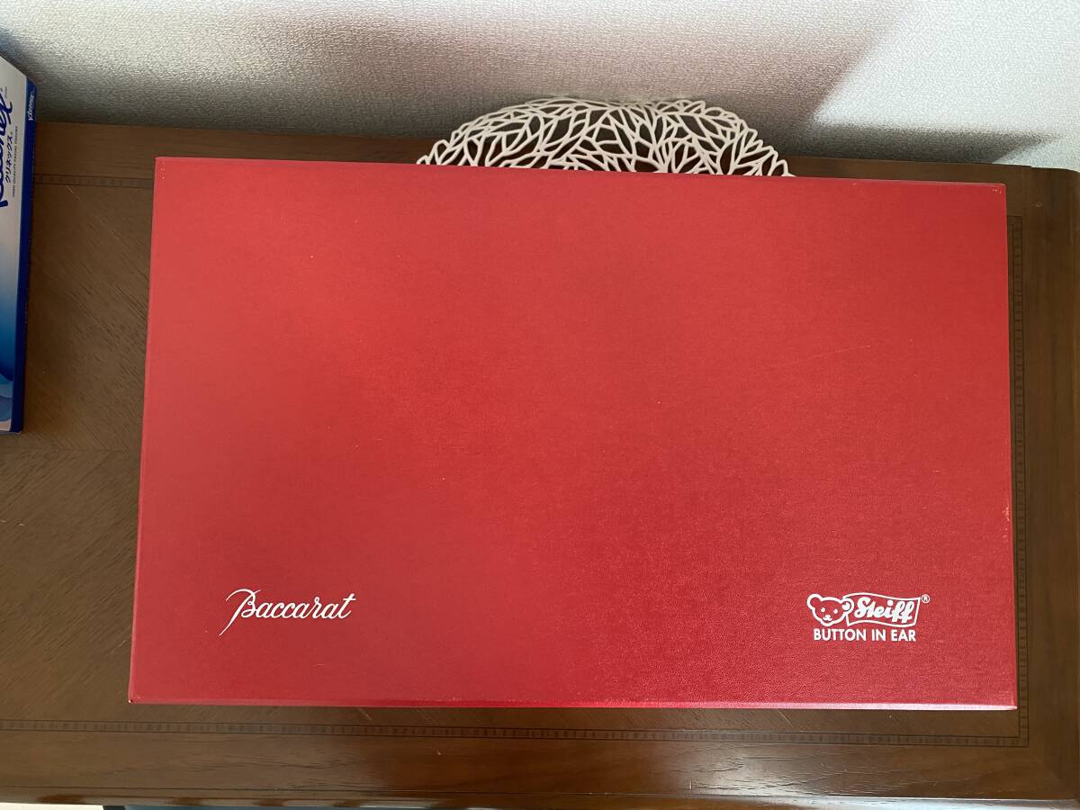 お値下げ中! Steiff シュタイフのテディベア & Baccarat お値下げ中! Steiff シュタイフのテディベア & Baccarat