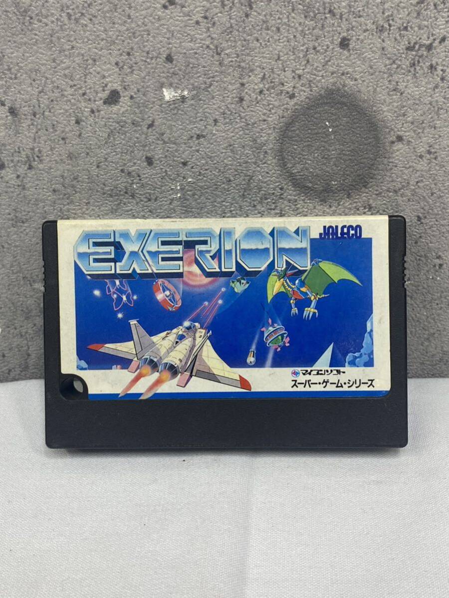 MSX EXERION エクセリオン JALECO レトロゲーム 箱なし 現状品 MSX EXERION エクセリオン JALECO レトロゲーム 箱なし 現状品