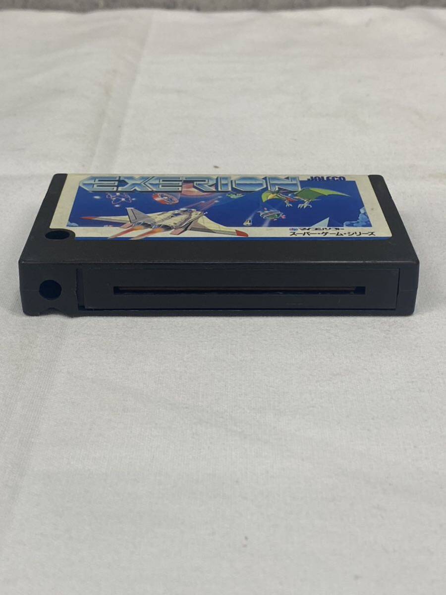 MSX EXERION エクセリオン JALECO レトロゲーム 箱なし 現状品 MSX EXERION エクセリオン JALECO レトロゲーム 箱なし 現状品