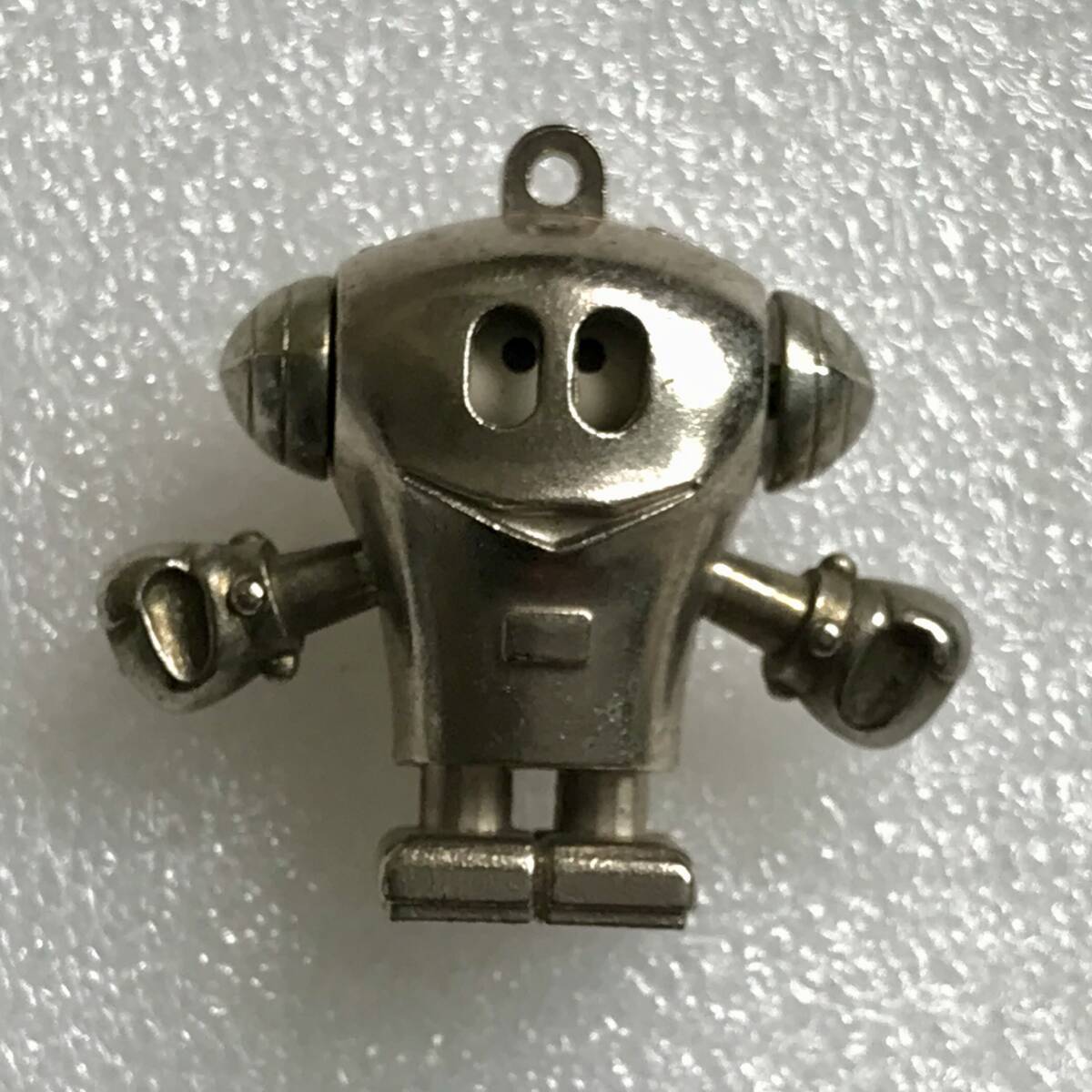 当時物 ろぼっ子ビートン ダイキャスト製ミニフィギュア（元々はキーホルダー？）合金