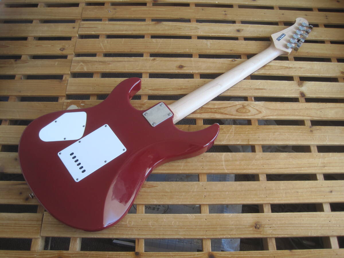 【美品】YAMAHA パシフィカ 112V RBR ラズベリーレッド YAMAHA PACIFICA PAC112V パシフィカ レッド YAMAHA / Pacifica