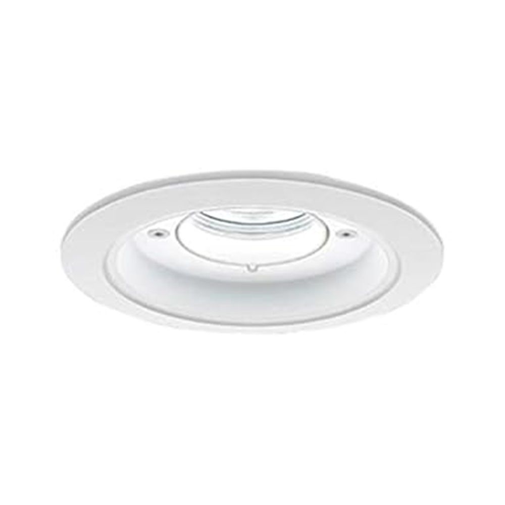 軒下用LEDダウンライト 60～250形 φ100 ホワイト 拡散 温白色 電源ユニット別売 NDW27307W