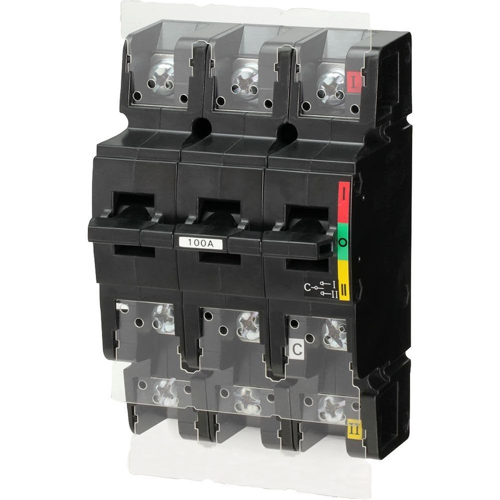 切替開閉器 3P100A AC460V DC125V DS103