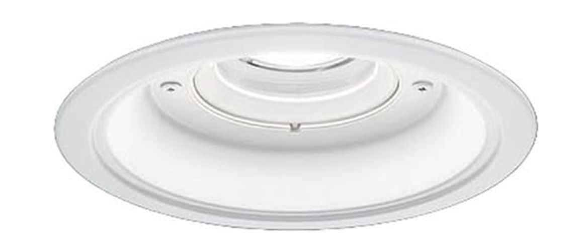 軒下用LEDダウンライト 3000K 電源ユニット別売 φ150 NDW28608W