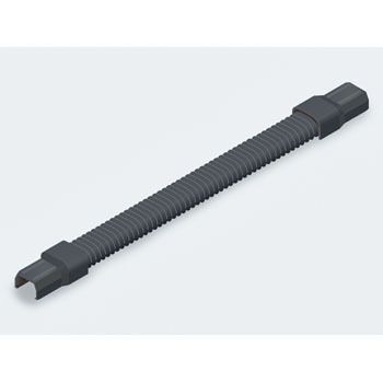 ニュー・エフモール付属品 フレキジョイント 2号 黒(10本入り) SFMFJ2W-10_画像1