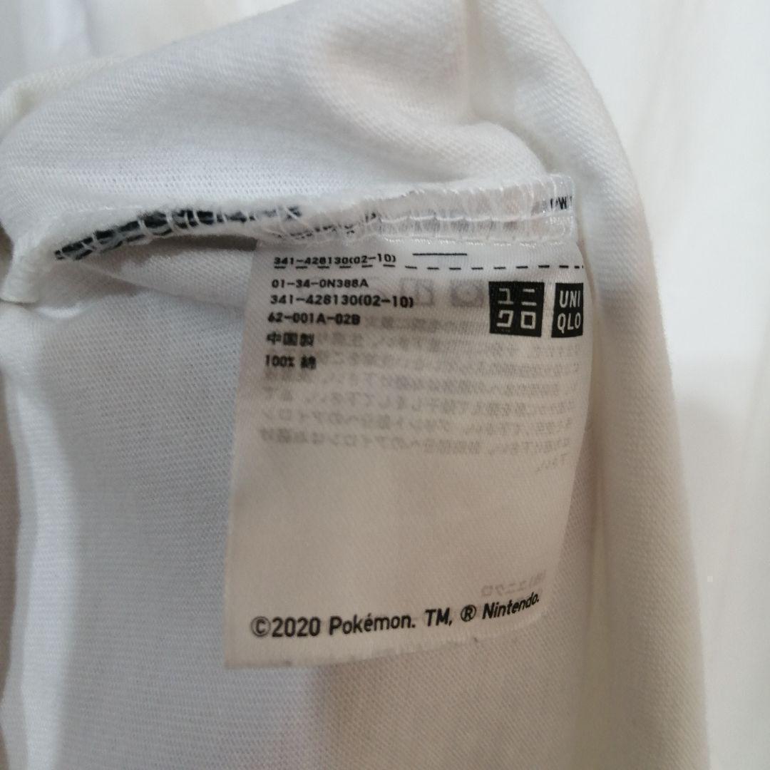 UNIQLO мужской Pokemon Пикачу сотрудничество футболка короткий рукав M 36