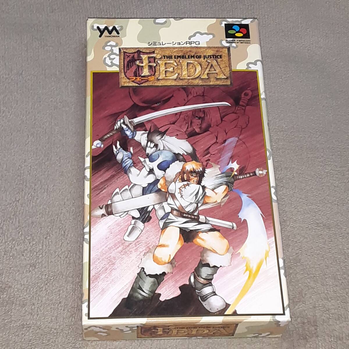 SFC スーパーファミコン　フェーダ FEDA