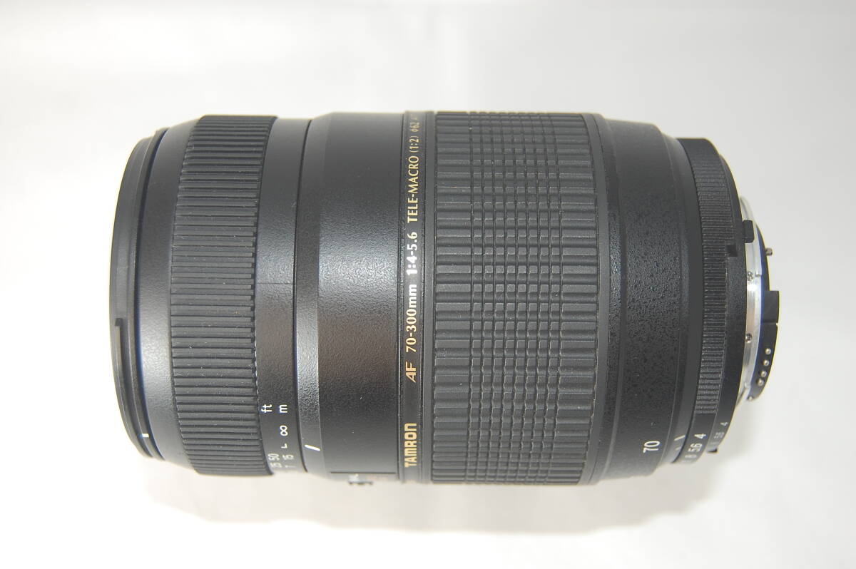 * exterior new goods class * photography has confirmed * lens . beautiful * TAMRON Tamron AF 70-300mm F4-5.6 TELE-MACRO LD Di Φ62 A17 Nikon F mount for #F-602