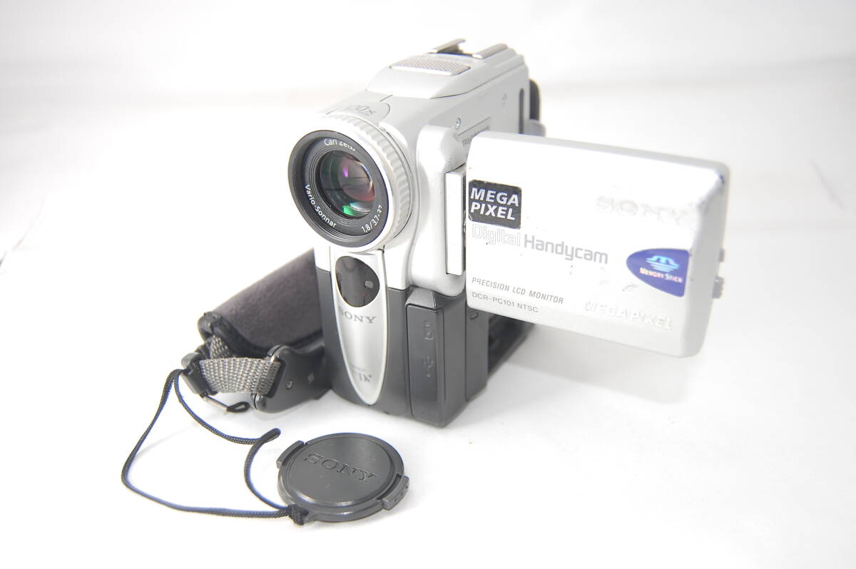 ★通電OK★現状お渡し★ SONY ソニー ハンディカム DCR-PC101 デジタルビデオカメラ #F-638