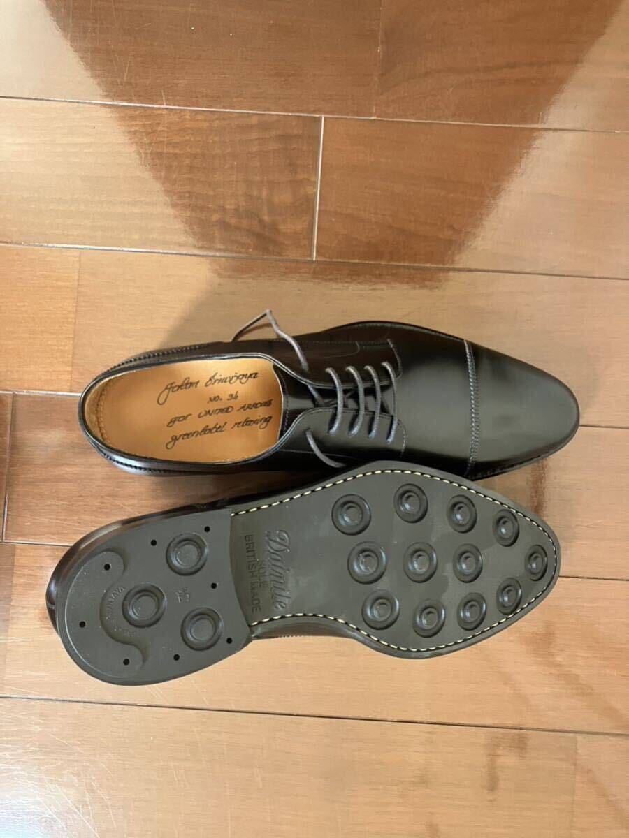 ジャランスリワヤ 42 ストレートチップ 革靴 ビジネスシューズ 美品