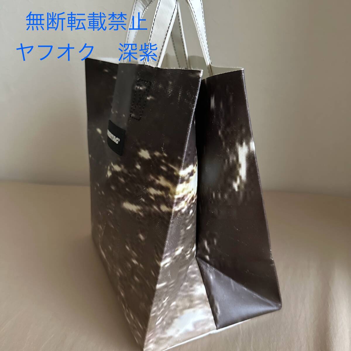 新品未使用 タグ付き Freitag F250 SONNY トートバッグ 転写 新品未使用 タグ付き Freitag F250 SONNY トートバッグ 転写