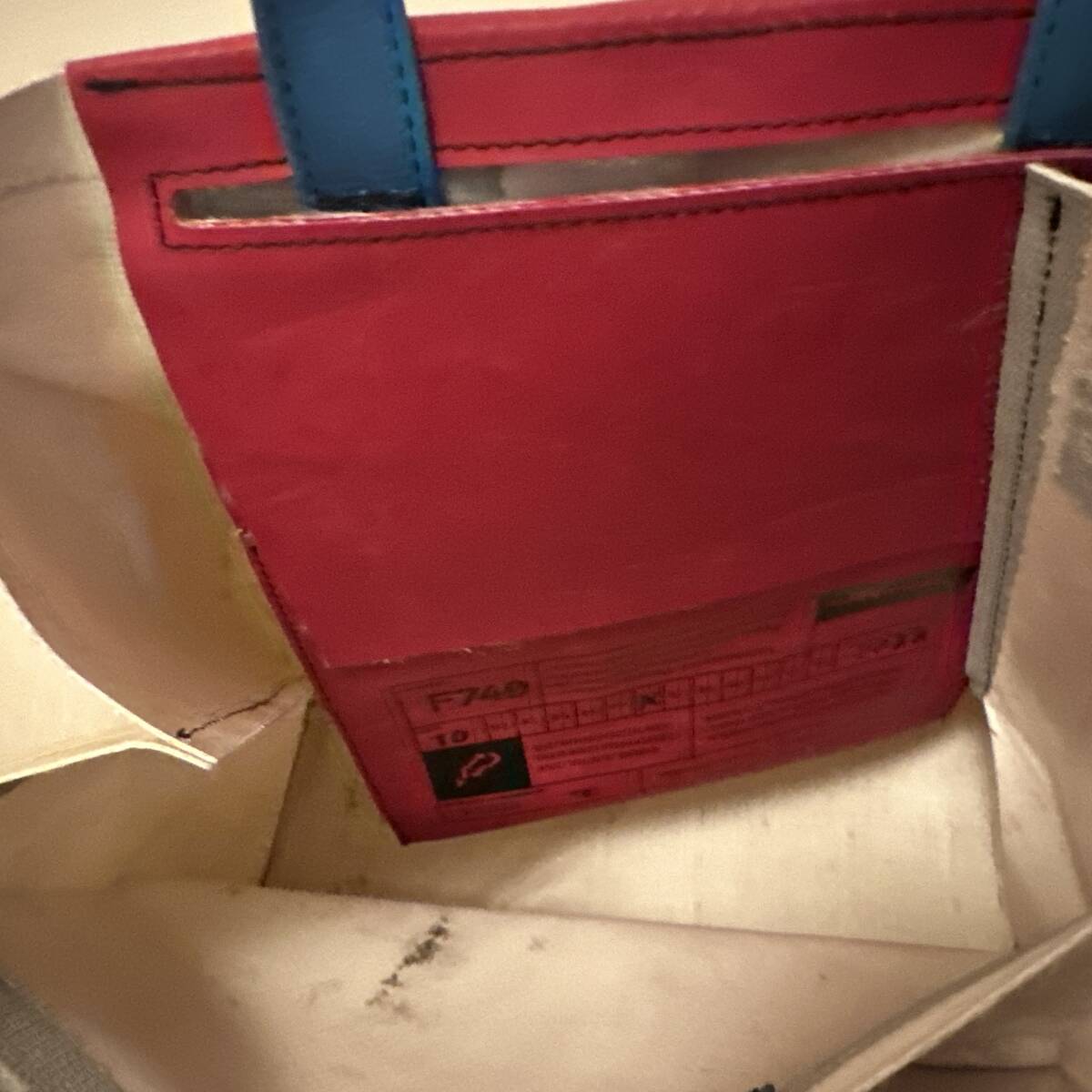 FREITAG フライターグ F740 SONNY SY ソニー 希少 トートバッグ FREITAG フライターグ F740 SONNY SY ソニー 希少 トートバッグ