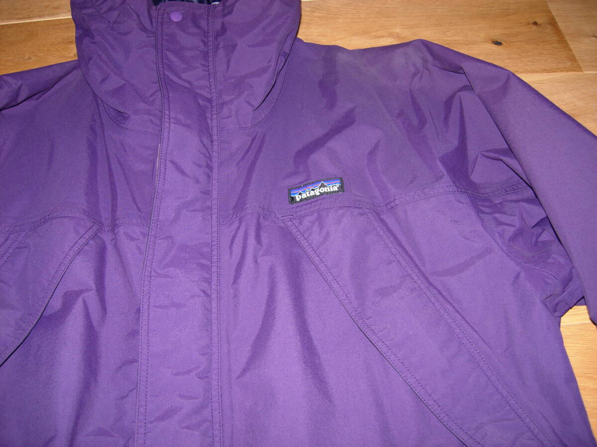 流行り の ブランド 1996年 patagonia Storm Jacket パタゴニア ストームジャケット Sサイズ