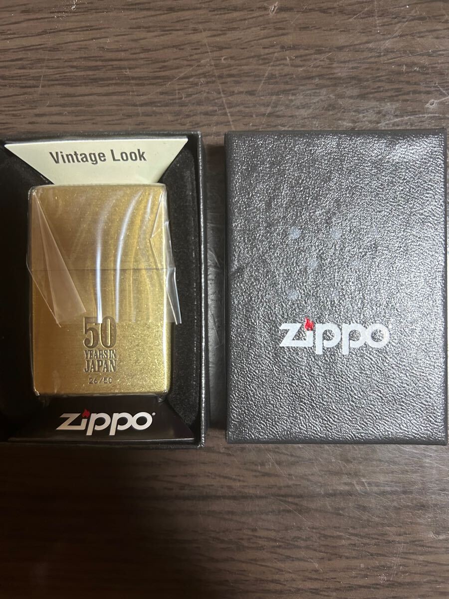 Marlboro ZIPPO マルボロ ジッポ 50周年記念 限定50個 2024年5月 Marlboro ZIPPO マルボロ ジッポ 50周年記念 限定50個 2024年5月