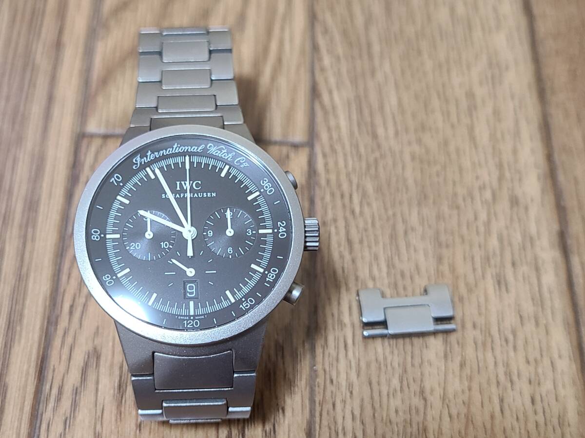 IWC SCHAFFHAUSEN GST クロノグラフ 36-37㎜ セミメカニカル IWC SCHAFFHAUSEN GST クロノグラフ 36-37㎜ セミメカニカル