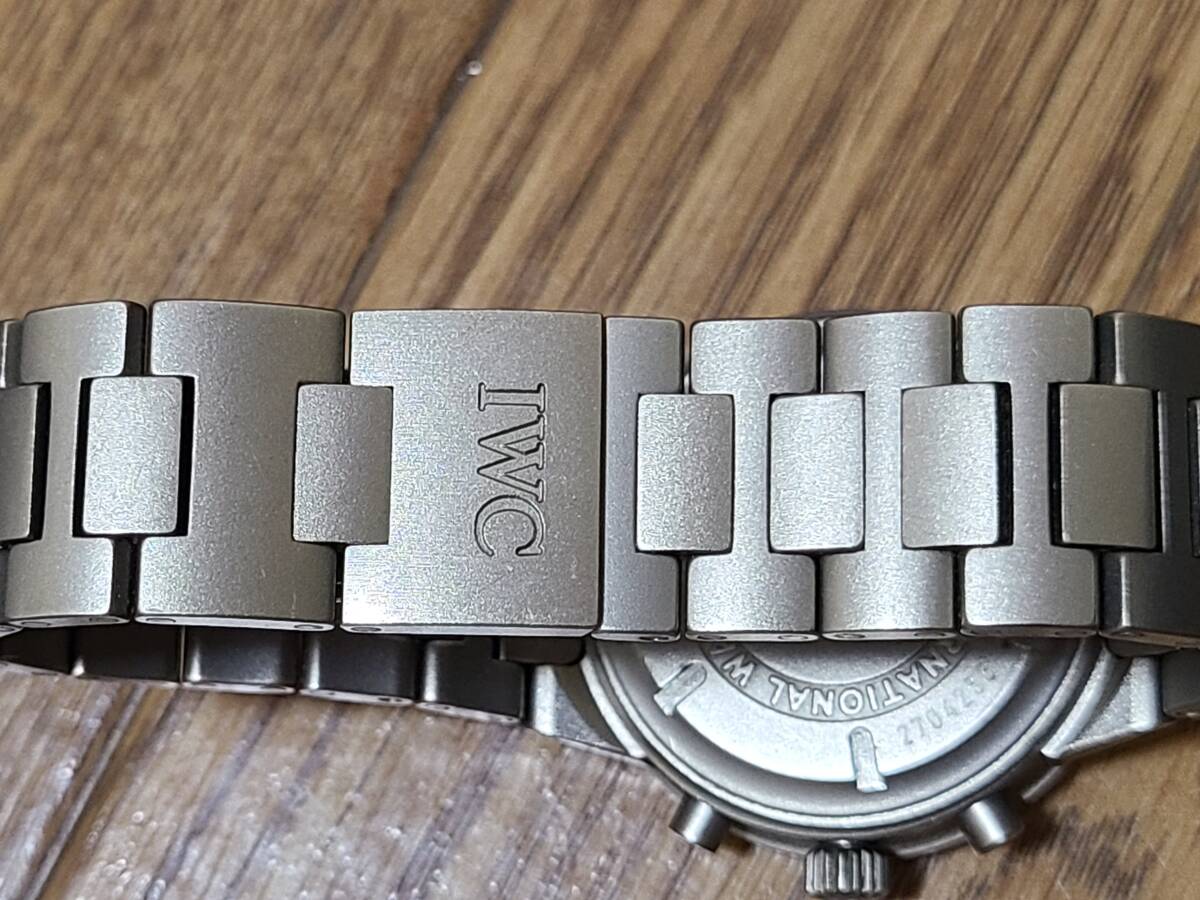 IWC SCHAFFHAUSEN GST クロノグラフ 36-37㎜ セミメカニカル IWC SCHAFFHAUSEN GST クロノグラフ 36-37㎜ セミメカニカル