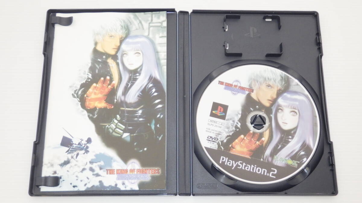 #PS2# The * King *ob* Fighter z2000 THE KING OF FIGHTERS 2000 /P2428