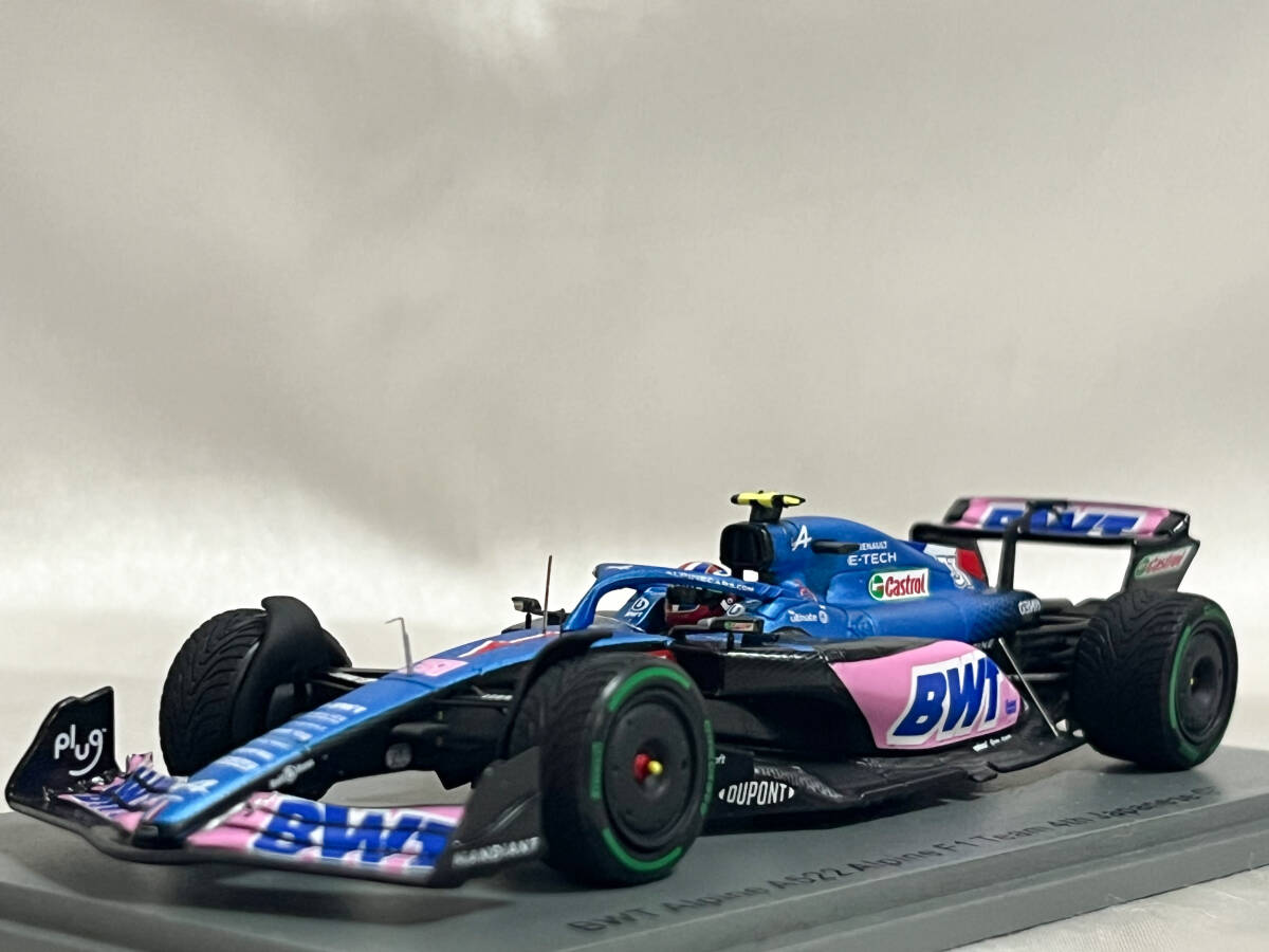 スパーク 1/43 BWT アルピーヌ A522 2022 日本GP 4位 エステバン スパーク 1/43 BWT アルピーヌ A522 2022 日本GP 4位 エステバン
