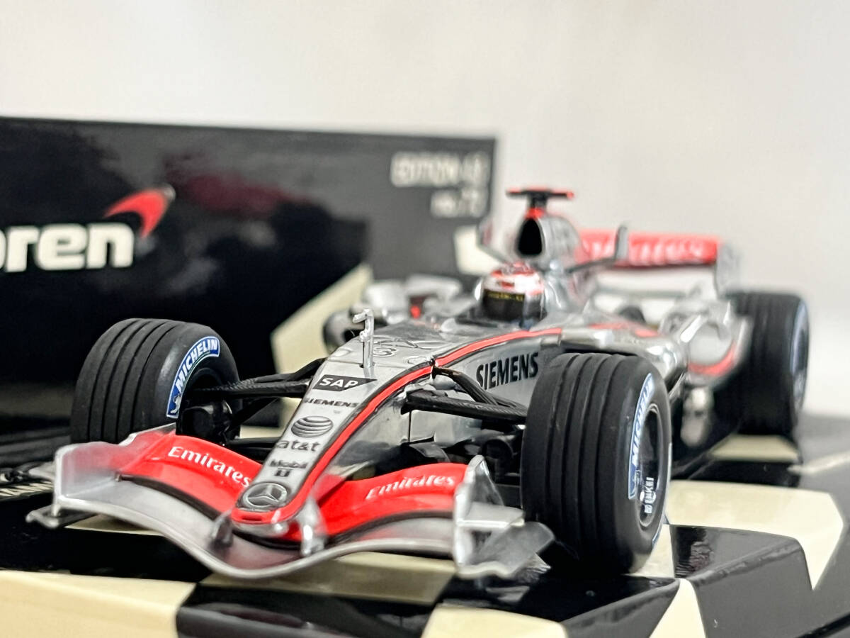 ミニチャンプス 1/43 マクラーレン メルセデス MP4-21 F1 ミニチャンプス 1/43 マクラーレン メルセデス MP4-21 F1
