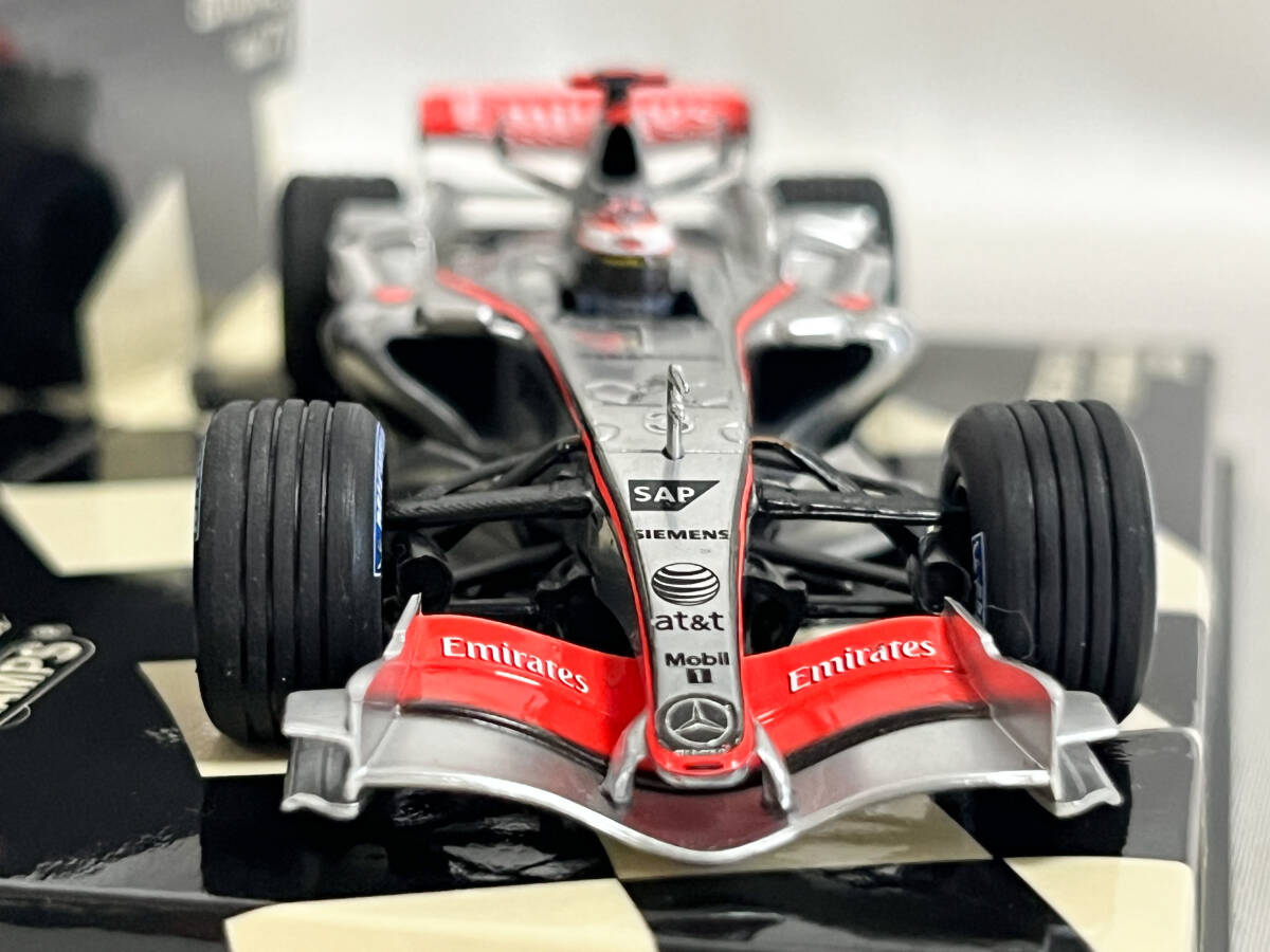 ミニチャンプス 1/43 マクラーレン メルセデス MP4-21 F1 ミニチャンプス 1/43 マクラーレン メルセデス MP4-21 F1