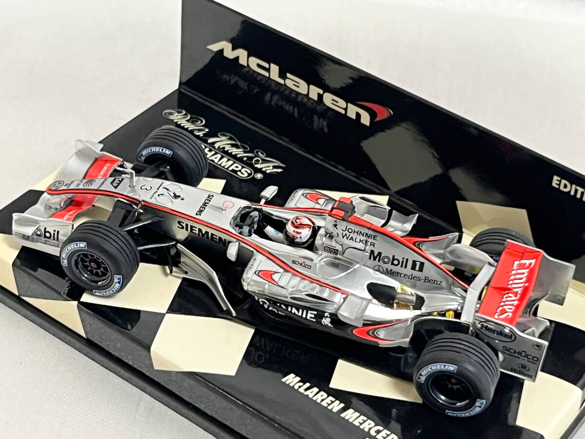 ミニチャンプス 1/43 マクラーレン メルセデス MP4-21 F1 ミニチャンプス 1/43 マクラーレン メルセデス MP4-21 F1