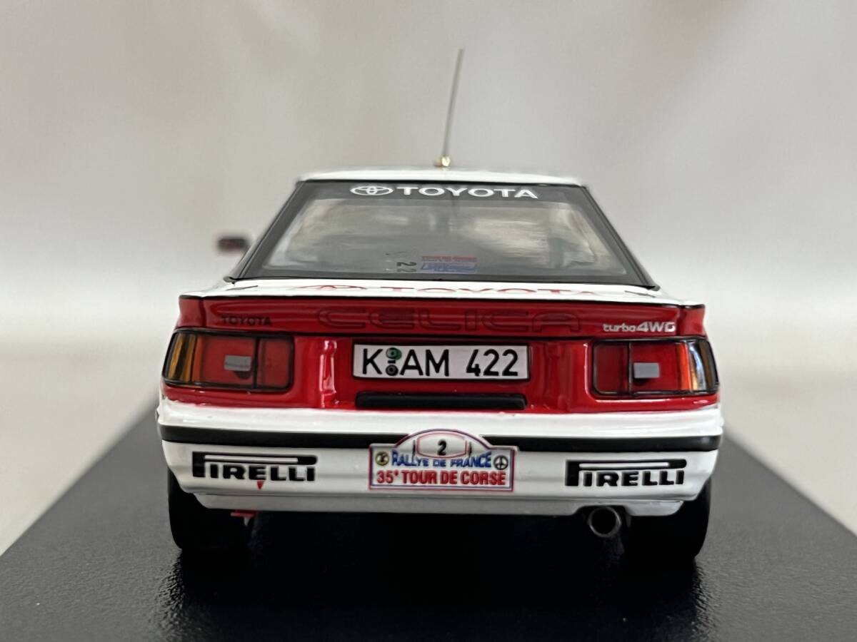 HPI 1/43 トヨタ セリカ GT-Four 1991 ツール・ド・コルス 優勝 HPI 1/43 トヨタ セリカ GT-Four 1991 ツール・ド・コルス 優勝