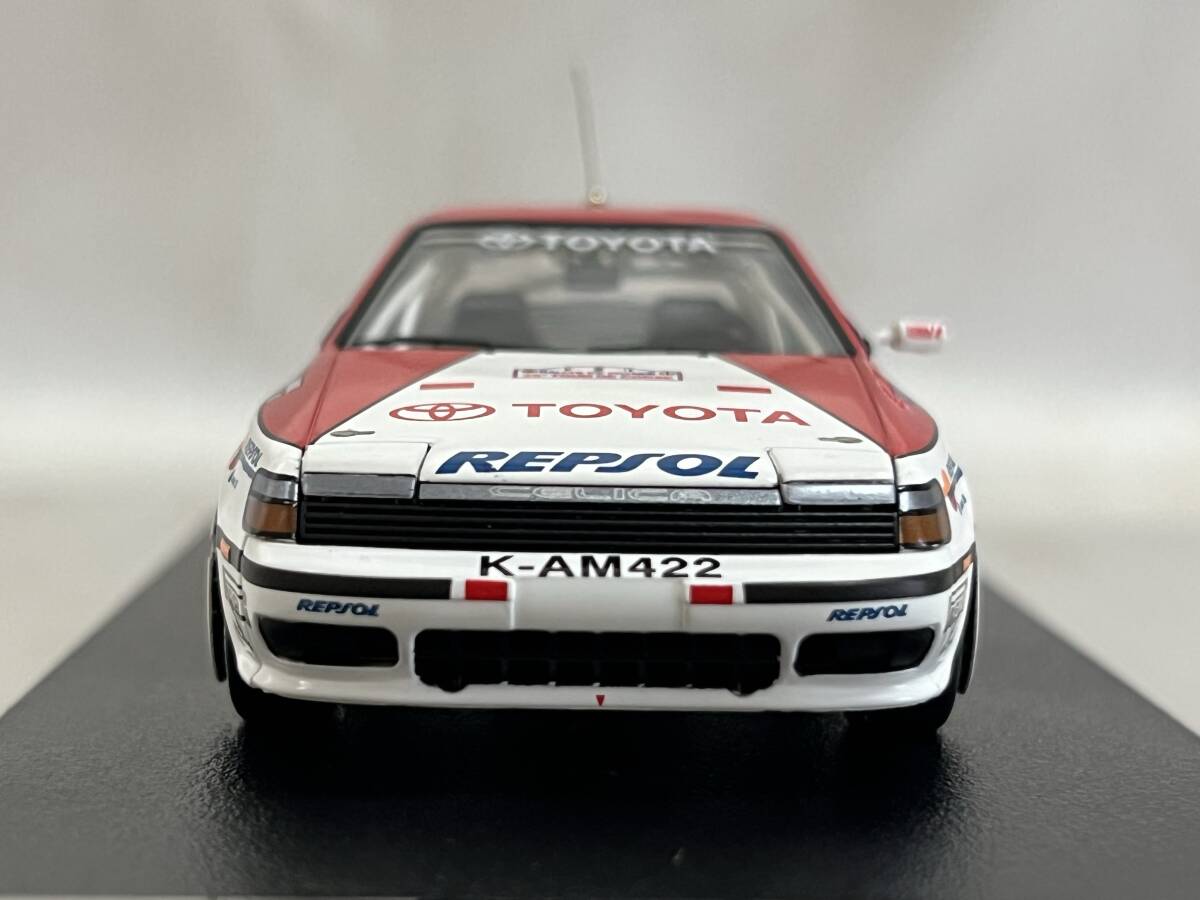 HPI 1/43 トヨタ セリカ GT-Four 1991 ツール・ド・コルス 優勝 HPI 1/43 トヨタ セリカ GT-Four 1991 ツール・ド・コルス 優勝