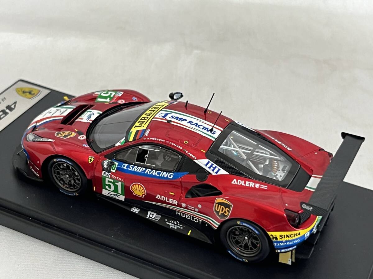 キズ有り Looksmart 1/43 フェラーリ 488 GTE EVO #51 AFコルセ キズ有り Looksmart 1/43 フェラーリ 488 GTE EVO #51 AFコルセ