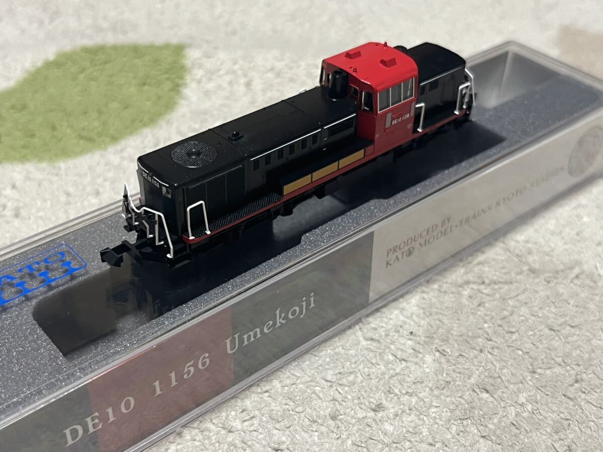 特売 Yahoo!オークション 梅小路運転区 1156 DE10 7011-9 KATO - ディーゼル機関車