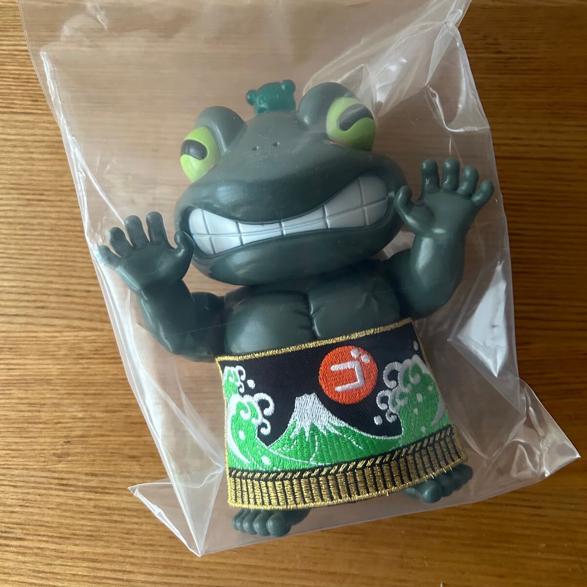 期間限定値下げ!ゴッコ堂 goccodo loop限定 大ガマの海 ソフビ 期間限定値下げ!ゴッコ堂 goccodo loop限定 大ガマの海 ソフビ