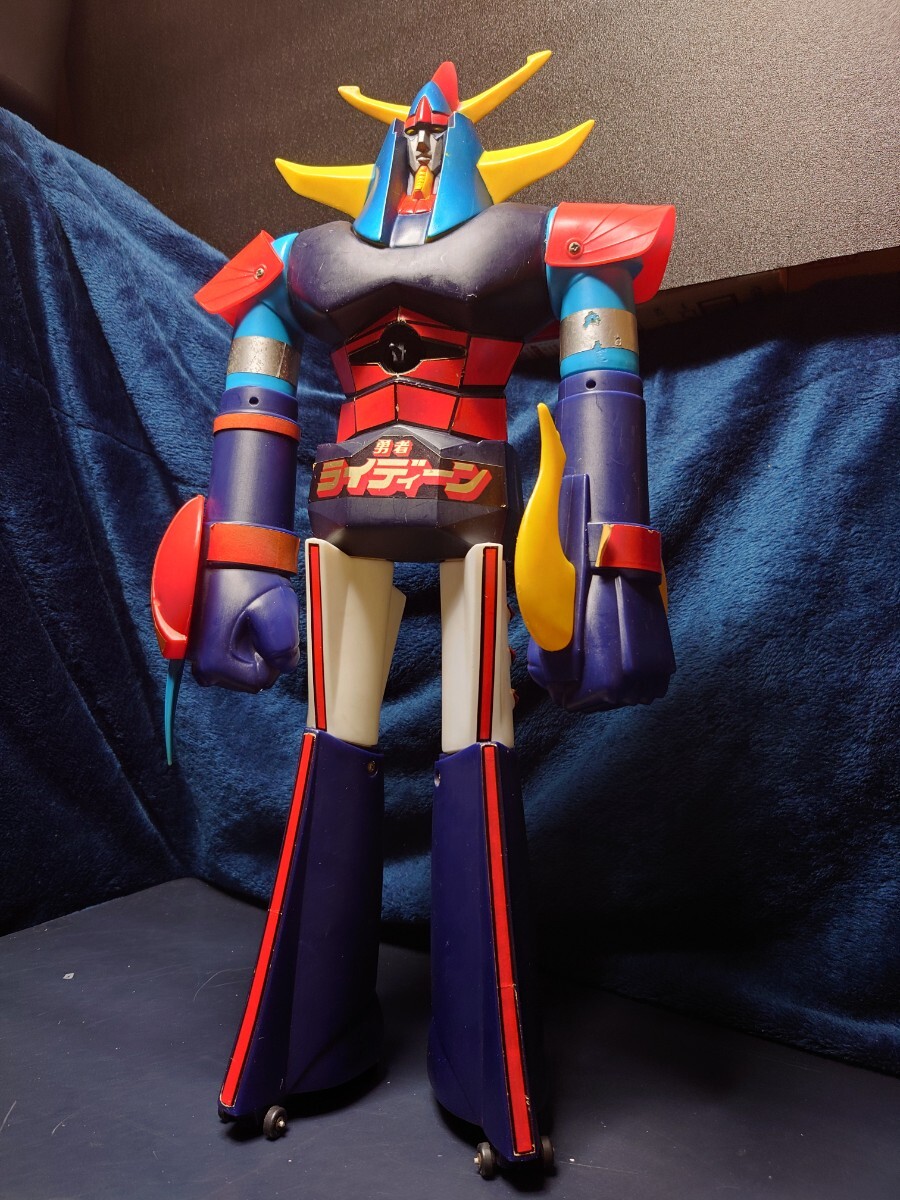 昭和 レトロ ソフビ 全長約60cm ジャンボマシンダー 仮面 昭和 レトロ ソフビ 全長約60cm ジャンボマシンダー 仮面