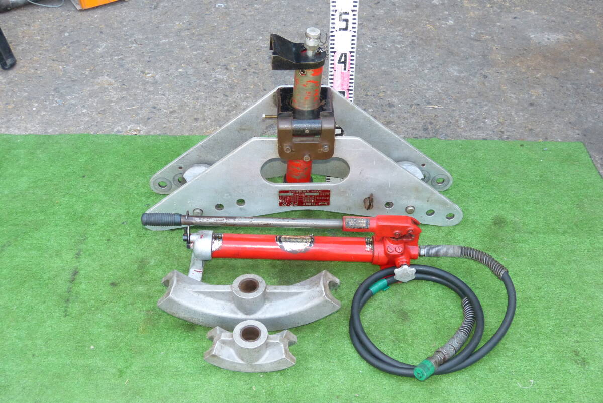 ☆ 泉精器 ベンダー PB-10 理研 油圧ポンプ P-1B ☆ ☆ 泉精器 ベンダー PB-10 理研 油圧ポンプ P-1B ☆