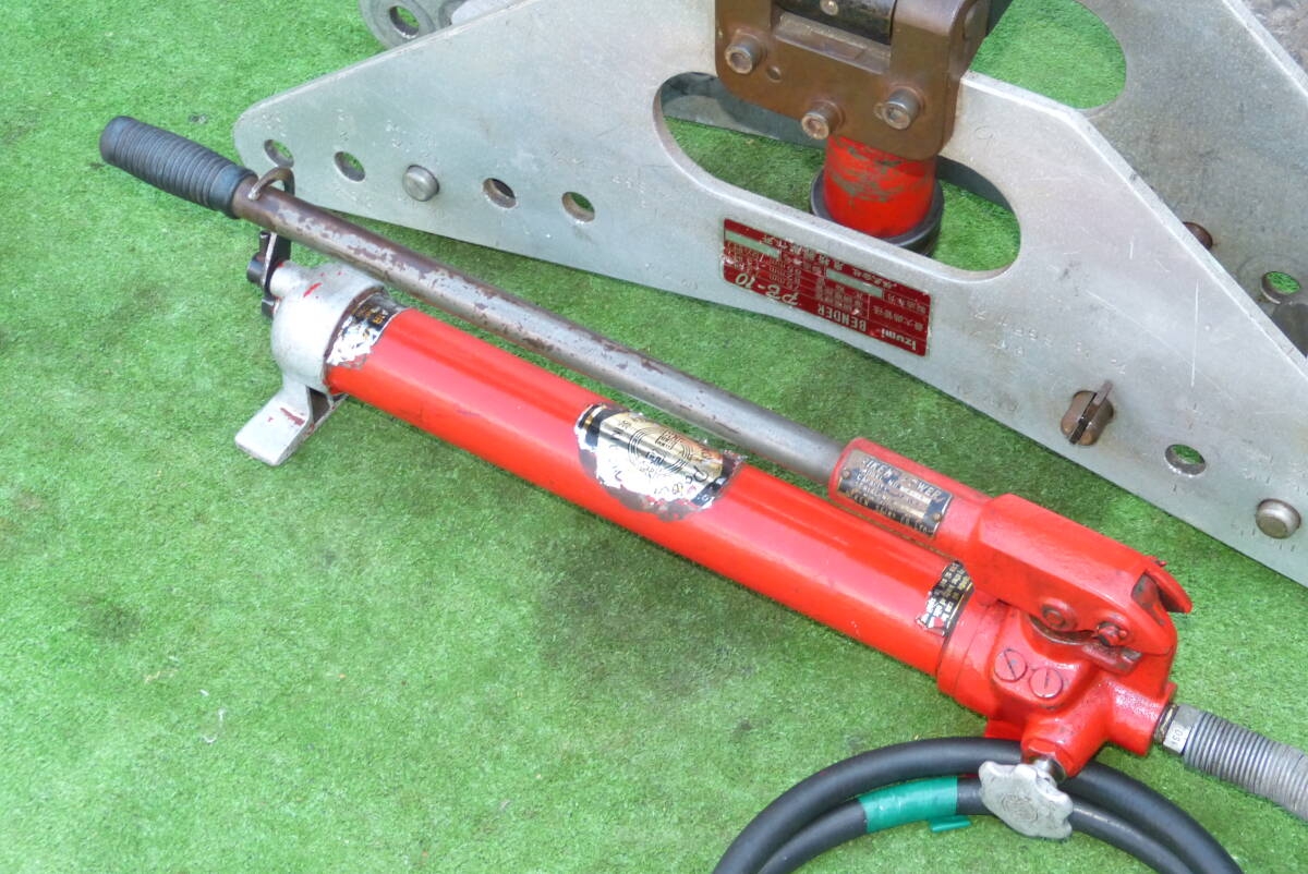 ☆ 泉精器 ベンダー PB-10 理研 油圧ポンプ P-1B ☆ ☆ 泉精器 ベンダー PB-10 理研 油圧ポンプ P-1B ☆