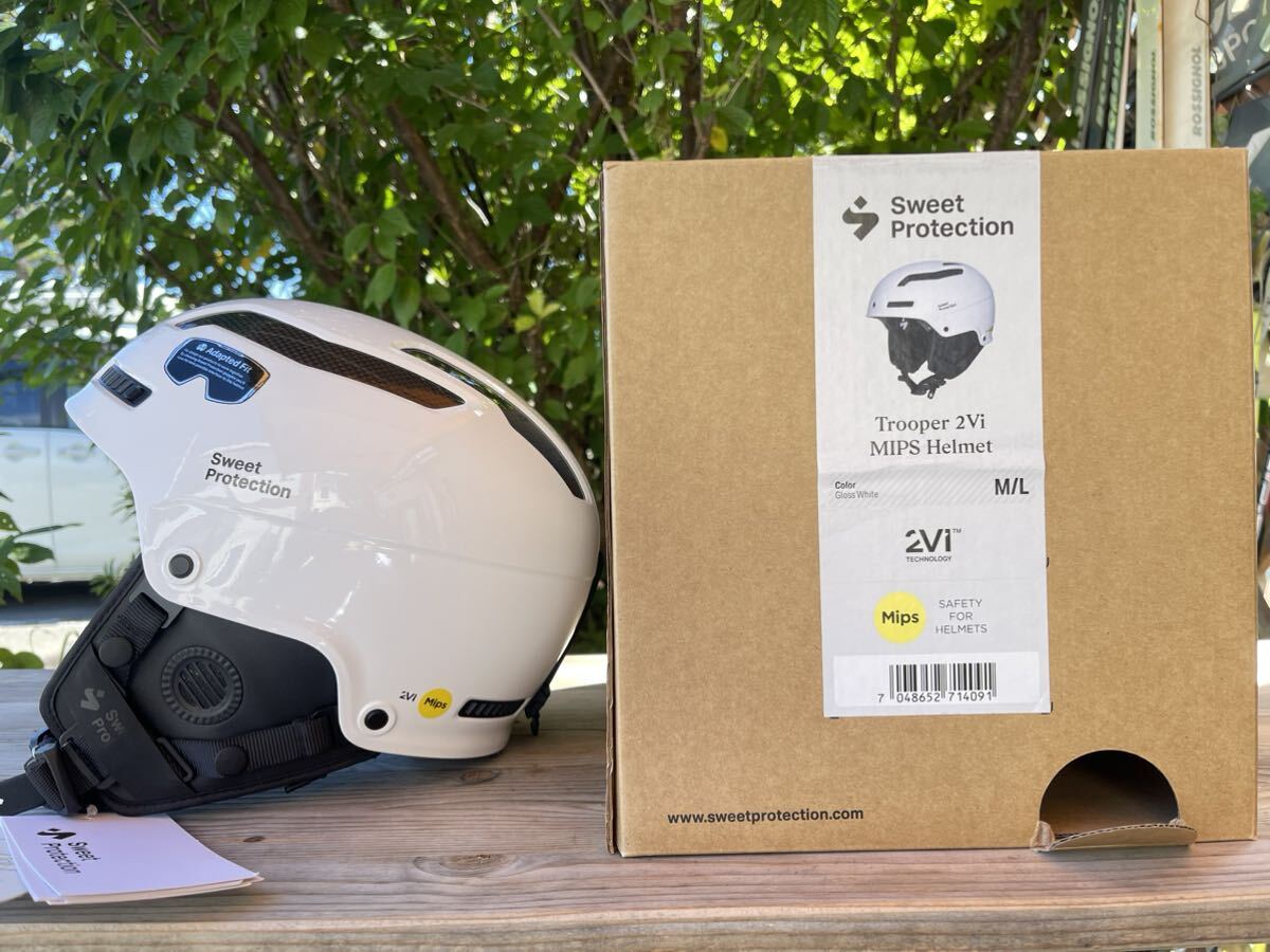 24/25 SweetProtection Trooper 2Vi MIPS（GSWHT）M/Lサイズ