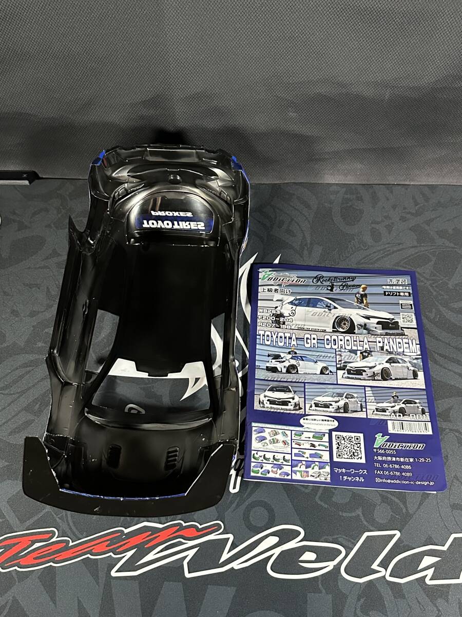 Yahoo!オークション - 新品 アディクション GRカローラ 松山北斗 Yahoo!オークション - 新品 アディクション GRカローラ 松山北斗