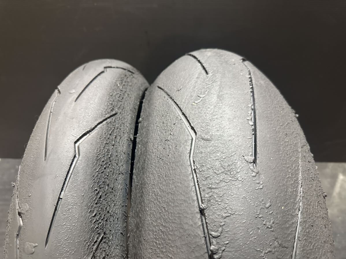 1 ピレリ ディアブロスーパーコルサ V3 120/70ZR17 180/60ZR17 ラップ巻室内保管 120/70 190/55 200/55 200/60 ハイグリップ 