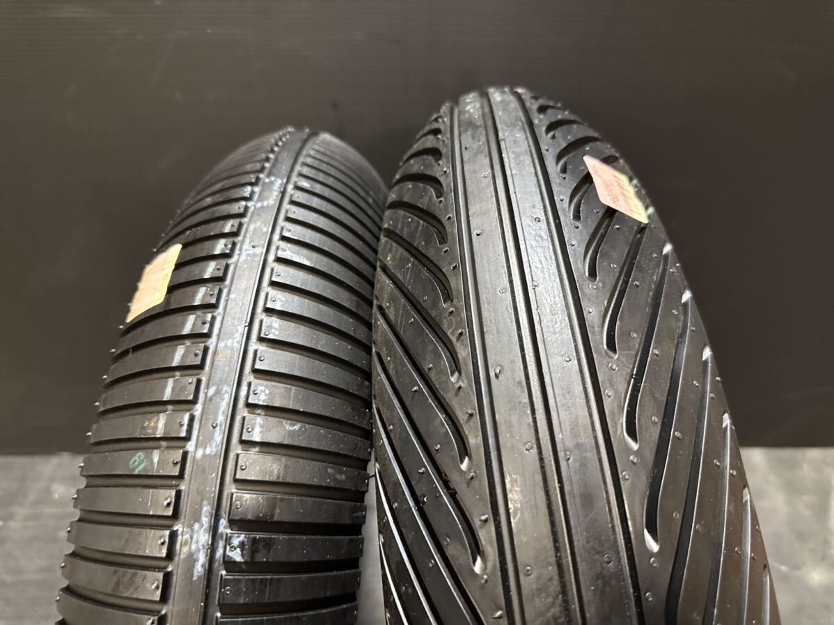 3 新品ダンロップ KR189 KR389 110/70R17 140/65R17 ラップ巻室内保管 α13SP スーパーコルサ　R11 140/70 150/60 JP250