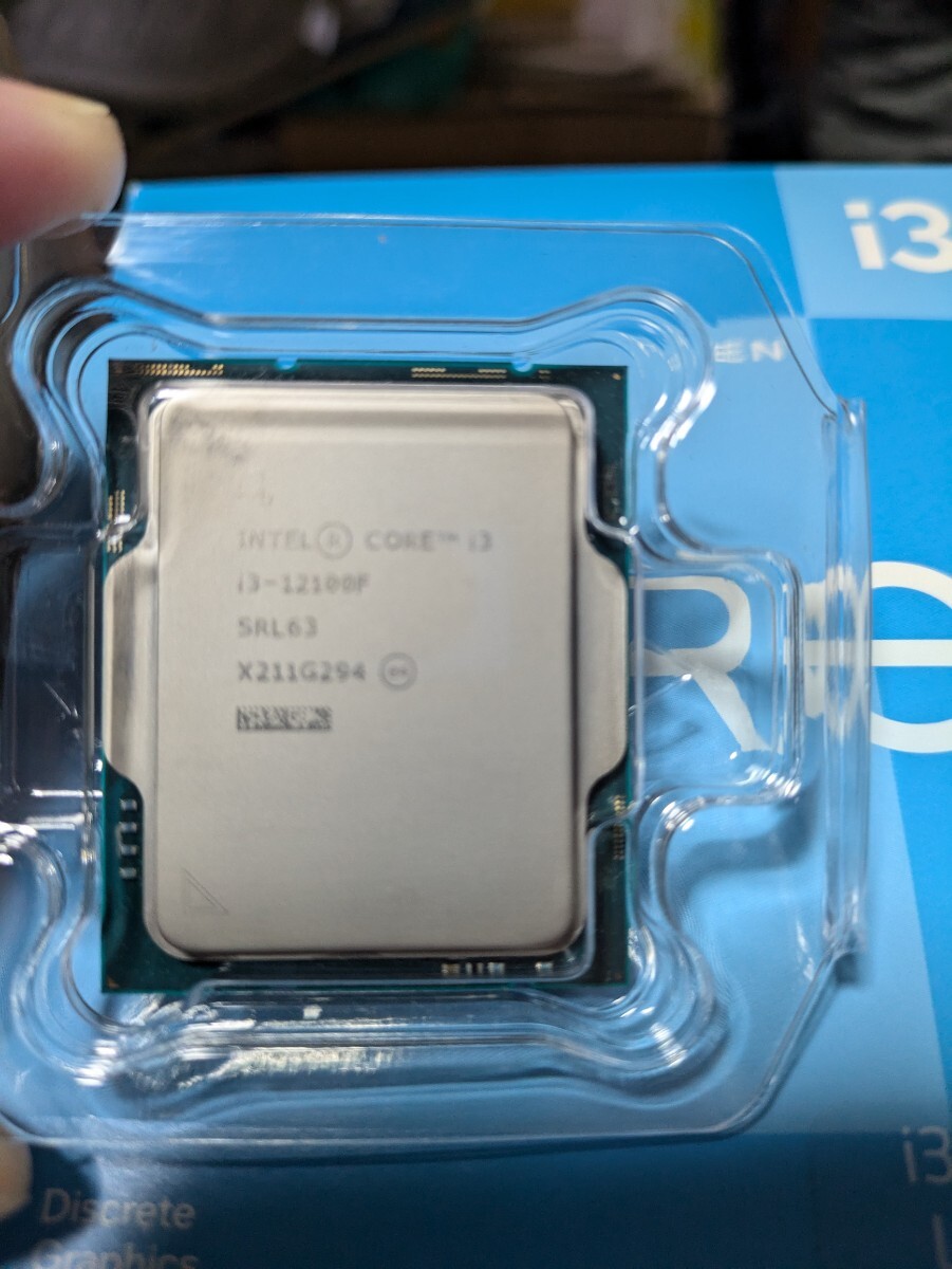 Intel Core i3-12100F + 純正クーラー Core i3 12100はリテールクーラーで冷やしきれるのか | roatech