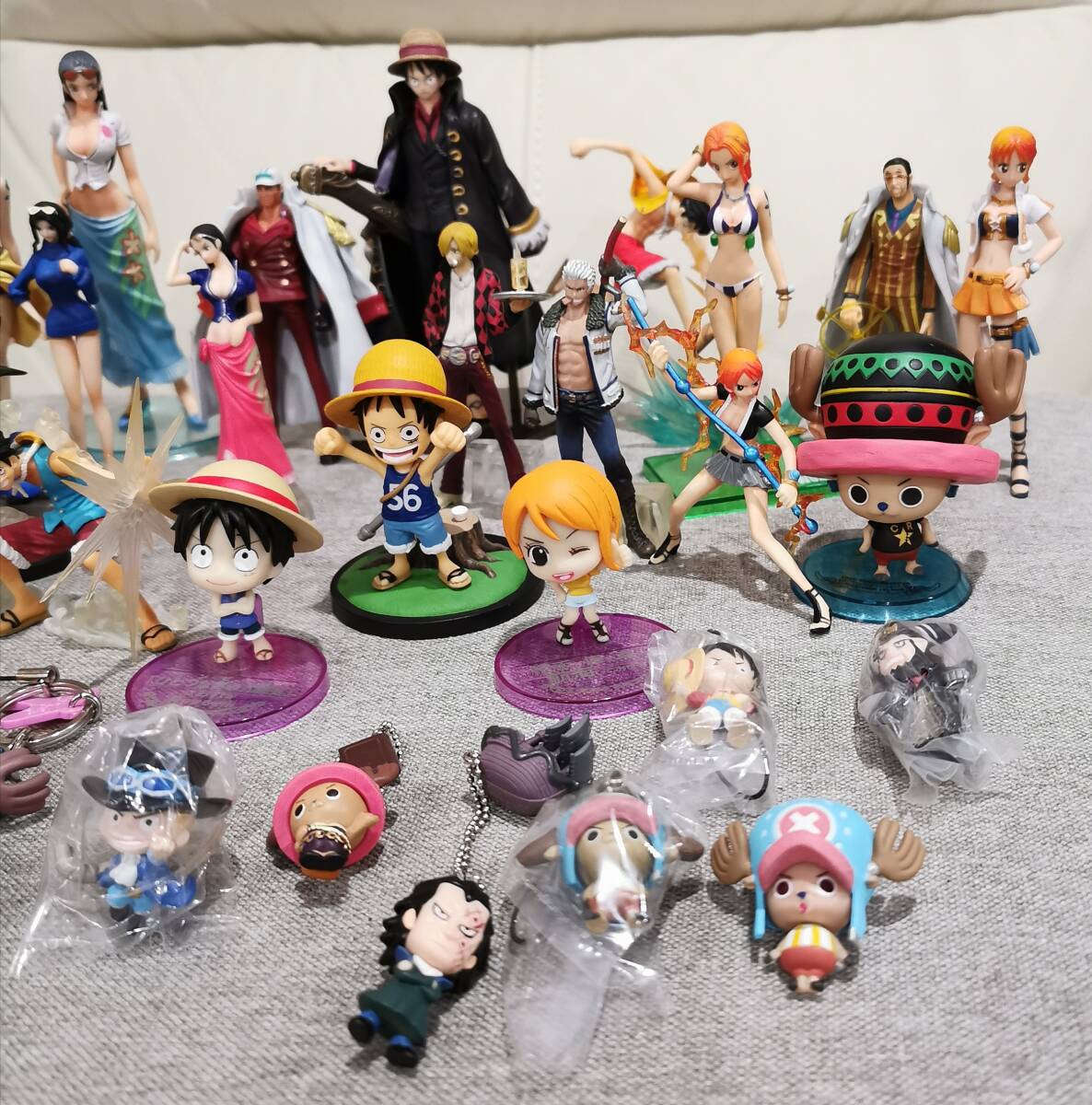 ワンピース フィギュア まとめ売り 大量 65個セット Yahoo!オークション - ONE PIECE フィギュア 大量セット