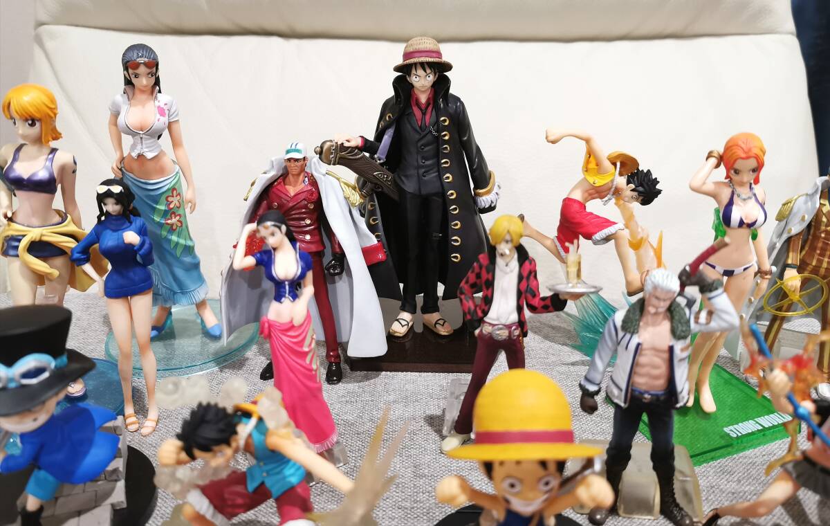 ONE PIECE フィギュア グッズ 大量 セット まとめ売り Yahoo!オークション - ONE PIECE フィギュア 大量セット