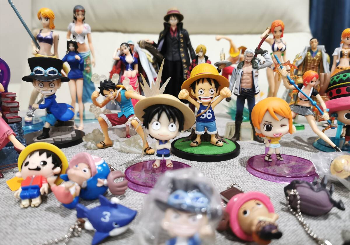 ONE PIECE フィギュア グッズ 大量 セット まとめ売り Yahoo!オークション - ONE PIECE フィギュア 大量セット